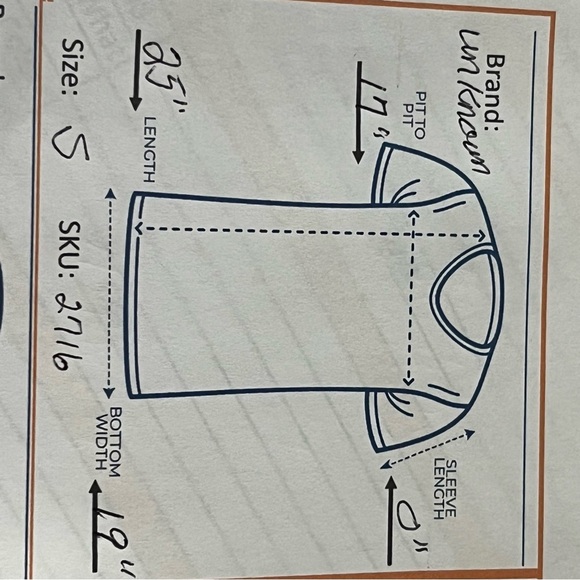 Source Unknown Army Green Sleeveless Tee Tank Top Shell - Picture 4 of 4